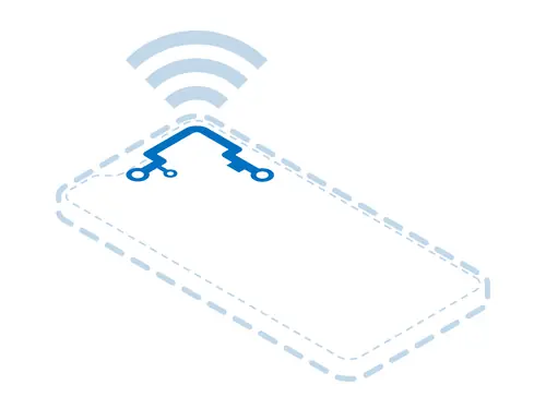 Samsung DE81-09119A SVC ANTENNA COVER