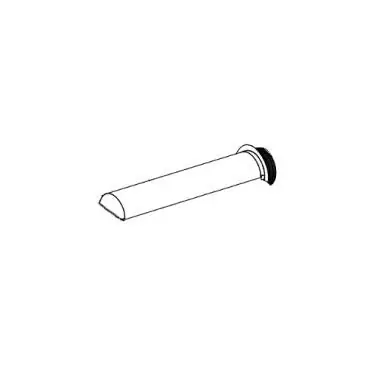 Electrolux 5304511379 Vent Pipe Assembly Rear