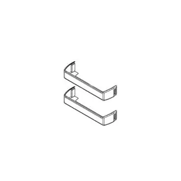 Electrolux 5304530573 BIN DOOR 6 WHITE FRESH FOOD