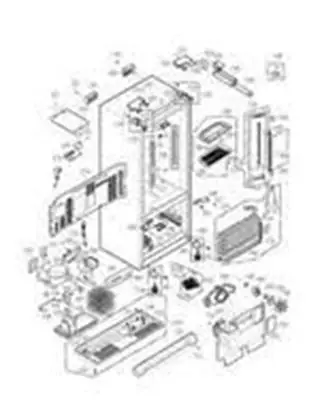 Whirlpool LW10406934 DOOR RC LS FIP MSS FDBM DISP -