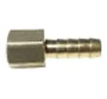 BARRY 221EEE 3/8BARBX3/8FIP BRASS HOSE ADAP