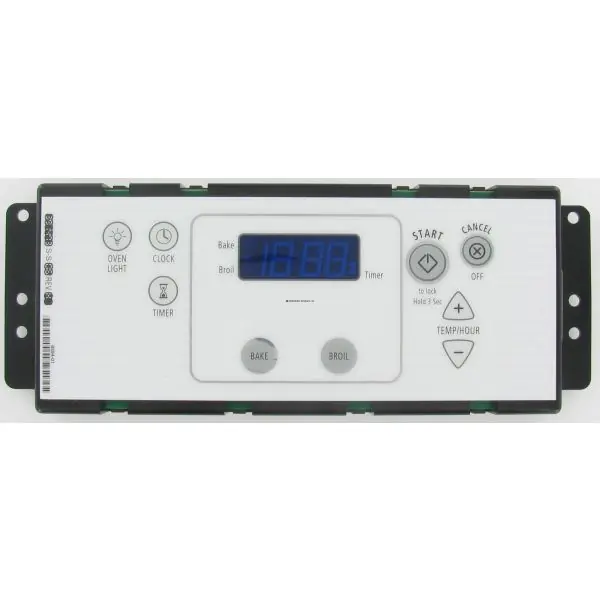 Whirlpool WPW10335164 LCC90 Non-Pyro Gas WPL WH