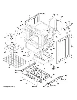 GE WB18X47088 Terminal Block