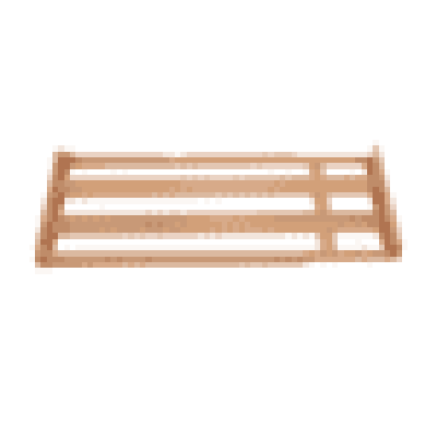 Elica L00337A-20 Wooden Shelves