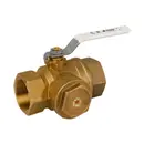 Jomar Group 100-835G 1 T100FBG Filter Ball Valve LF