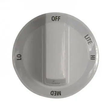 Whirlpool W10177197 Knob