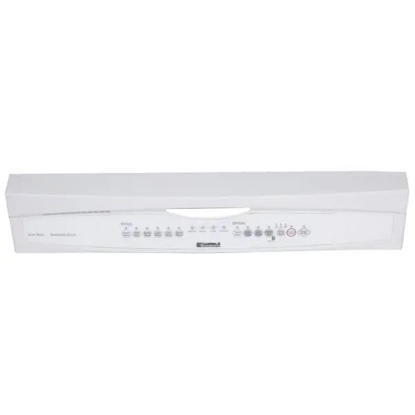 Whirlpool WPW10243210 Control Panel