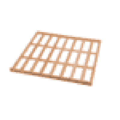 Elica L00220D-20 Wooden Shelves