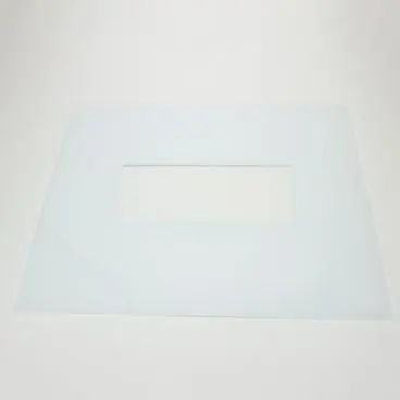 Electrolux 318051557 Glass Oven Door White Outer