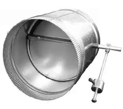 XCI ZONING SYSTEMS BBD14 Damper Zoning By-Pass Barometric Economical