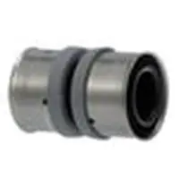 PureFlow 49408 Press Coupling 1-1/2 Inch x 1-1/2 Inch