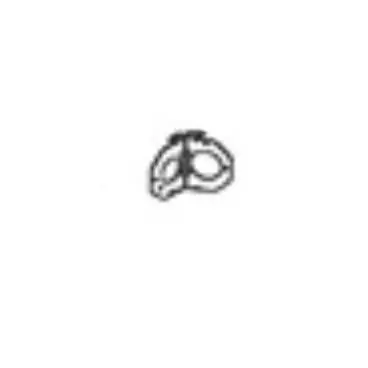 Electrolux 5304526449 Bracket Power Cord