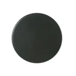 GE WB16X10028 Burner Cap Matte BK