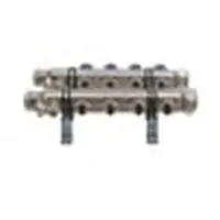 ProRadiant 16402 SS Manifold 4 SVC X 1-1/4 Union X 1 FPT