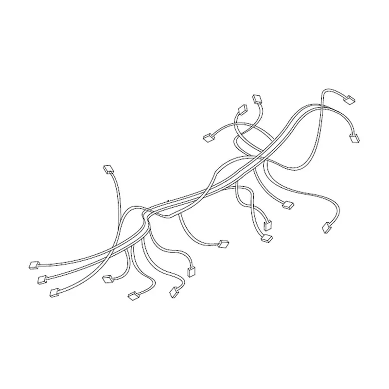 Samsung DG96-00491A Assembly Wire Harness-Power