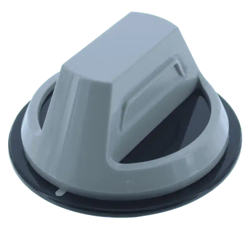 Speed Queen 803168P Knob W/Skirt Assy
