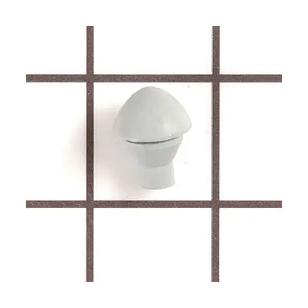 Whirlpool WP212716 Bumper - (0.1 inches / 0.5 inches / 0.25 inches)