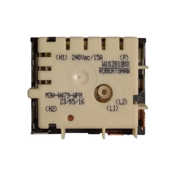 Whirlpool WPW10391800 SWITCH-INF