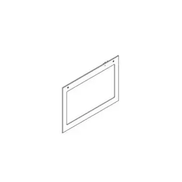 Whirlpool W11600198 ASSY-GLSDR&TRIM LWR AFP