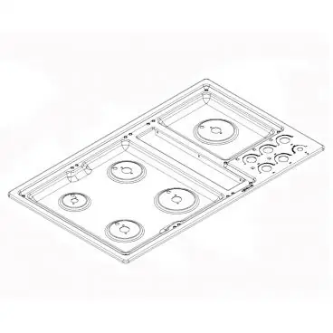 Whirlpool W11476219 Cooktop Power 0.11