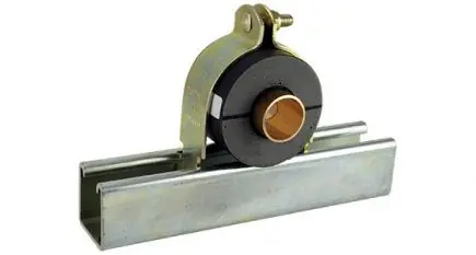 ZSI-FOSTER UX23820 CUSH-A-THERM 2-3/8 HOLE SIZE FOR USE W/2 THICK
