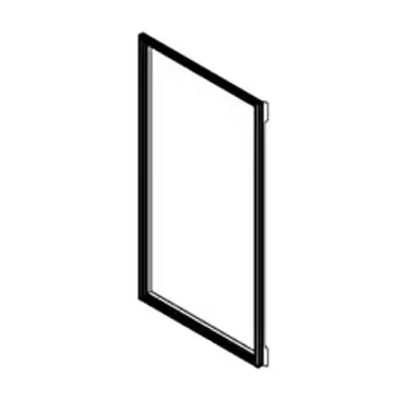 Whirlpool W11544658 Gasket-Door Rc Bl
