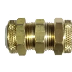 BARRY PP62E 3/8OD PUSH-LOK UNION 3/8ODX3/8OD