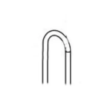 Bertazzoni Z180014 Left Metallic Trim Grey Replacement MPN