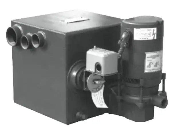 KAST MARKETING, INC. 80-LP SHIPCO CONDENSATE PUMP 115 VOLT (7.5 GAL)