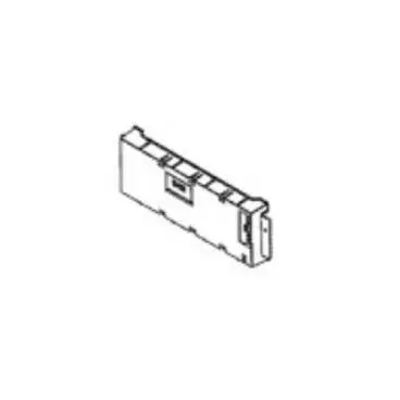 Whirlpool W11707155 CTRL-LCX 1.0 ELE STEAM WZ BLK