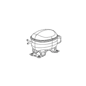 Electrolux 5304523193 Compressor Assembly