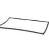 Electrolux 5304528905 Gasket Door Black Fresh Food