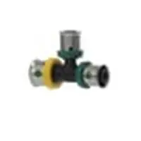 PureFlow 49322 Press Tee PEX 1/2 X 3/8 X 3/8