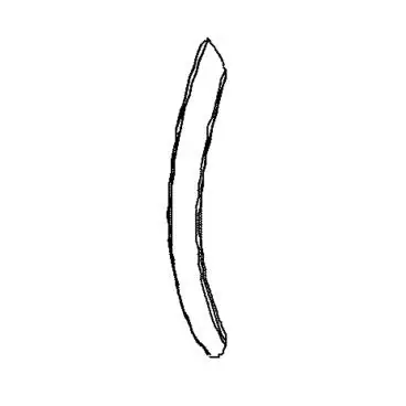 Electrolux 5304512509 Handle Door White