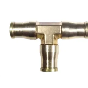 BARRY PP64E 3/8OD PUSH-LOK TEE