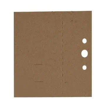 GE WB20K10031 COVER THERMOSTAT HOT
