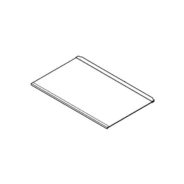 Electrolux 5304528843 Shelf Assembly Freezer Glass