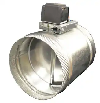 XCI ZONING SYSTEMS FAD08 DAMPER ZONING AIR FRESH 8IN RND 24V