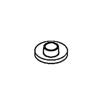 Whirlpool W11544657 Grommet-CKT Gas Black