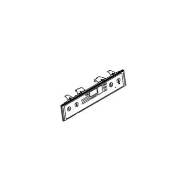 Whirlpool W11594167 Overlay Asm Ele Max Cv Fb Blk