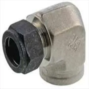 BARRY 6-4DBZ-SS 3/8 OD x 1/4 FIP SS CPI 90 ELL