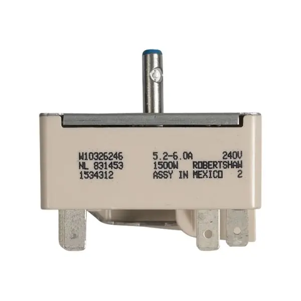 Whirlpool WPW10326246 SWITCH-INF