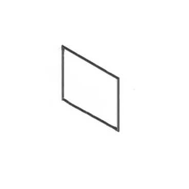 Electrolux 5304536714 Gasket Frz FD/BF