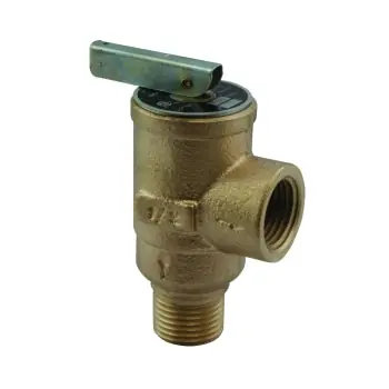 Apollo Valves 1740102 Vlv, Rel, 1/2X1/2, 100 Psi, Brz