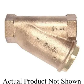Apollo Valves 59LF01102 4 Conbraco Bronze Npt Y-Strnr Lead Free