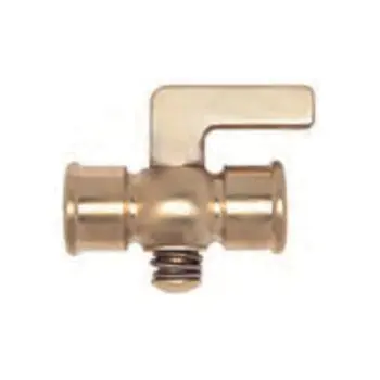 Apollo Valves 4143001 1/8 FXF Lever Handle Pet Cock