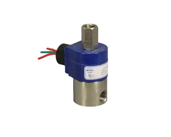 GC Valves S303AF16V3BC9 1/4 NC 24VDC Solenoid Valve