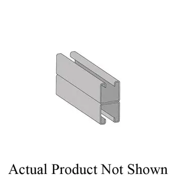 ANVIL 2400102428 20FT GALVANIZED 1-5/8 BK/BK N/H STRUT AS210