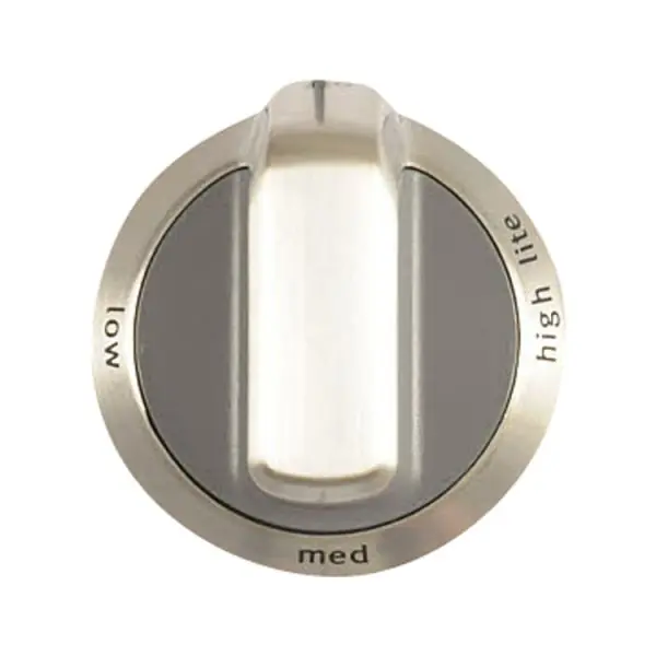 Whirlpool WPW10268448 Knob 1.5 inches