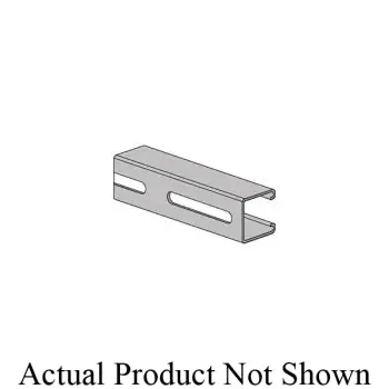 Anvil 2400102303 10FT Galvanized 1-5/8 W/ 3 Slot Strut AS210S